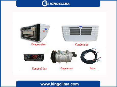 K-660S Freezer Unit for Box Truck Electric Standby System - KingClima